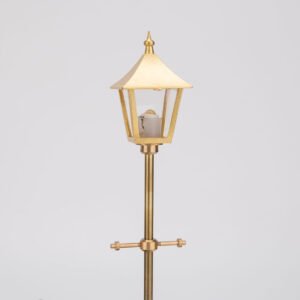 retrol mini steam generator and lamp scene model set — fdld 01