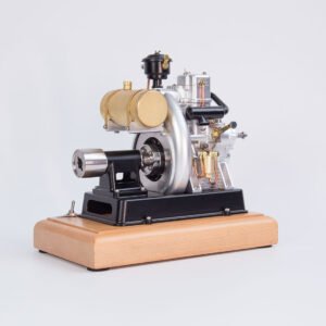 retrol 185 type micro single cylinder 4 stroke gasoline engine model for classic vintage tractor (pulley version)