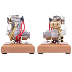 retrol 4.2cc ohv v twin cylinder four stroke gasoline engine model — r31 shovelhead version