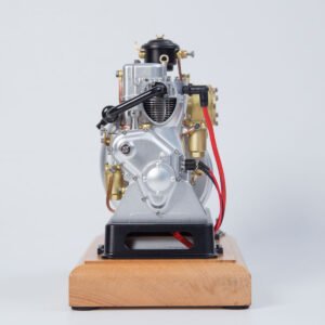 retrol 185 type micro single cylinder 4 stroke gasoline engine model for classic vintage tractor (generator version)