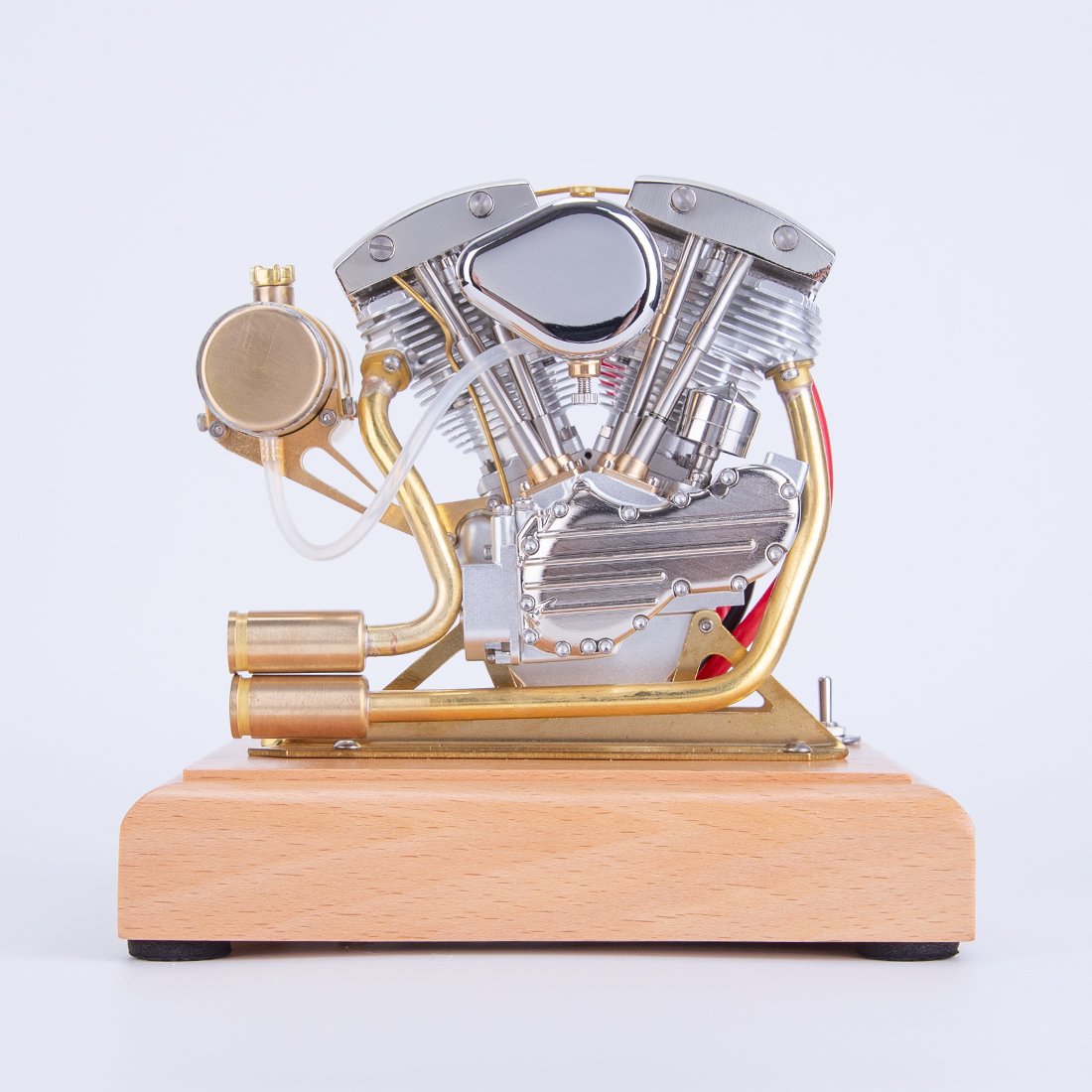 retrol 4.2cc ohv v twin cylinder four stroke motorcycle gasoline internal combustion engine model — r32 panhead shovelhead transition version retrol 4.2cc ohv v twin cylinder four stroke motorcycle gasoline internal combustion engine model — r32 panhead shovelhead transition version