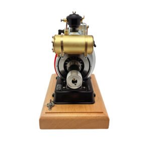 retrol 185 type micro single cylinder 4 stroke gasoline engine model for classic vintage tractor (pulley version)