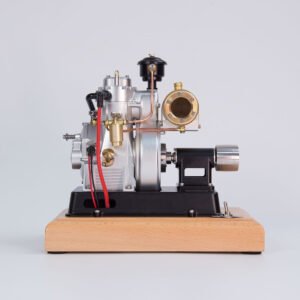 retrol 185 type micro single cylinder 4 stroke gasoline engine model for classic vintage tractor (pulley version)