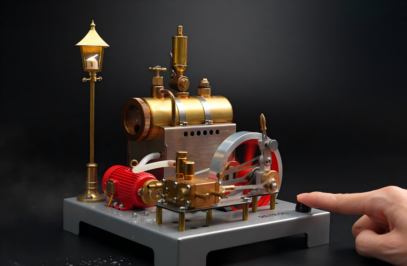 steam retrol